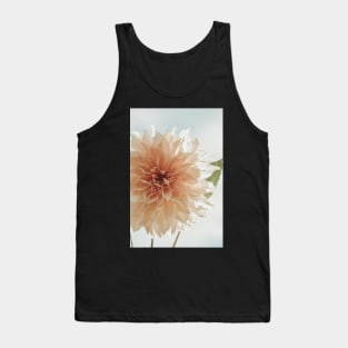 Oh, Hello x Modern botanical dahlia flower photograph Tank Top